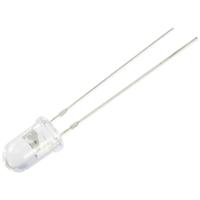 TRU COMPONENTS Bedrade LED Oranje Rond 5 mm 3000 mcd 30 ° 8 mA 3 V, 13 V