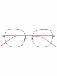 BOSS lunettes de vue à monture oversize - Argent