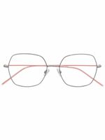 BOSS lunettes de vue à monture oversize - Argent