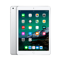 Refurbished iPad 2019 32 GB 4G Zilver Licht gebruikt - thumbnail