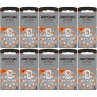 Rayovac gehoorapparaat batterijen Type 13 (oranje) - 10 x 8 stuks