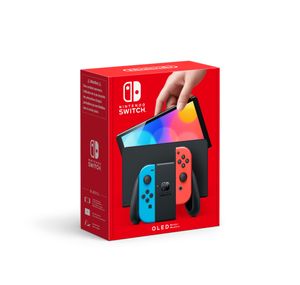 Nintendo Switch Console (Rood/Blauw) (OLED-Model)