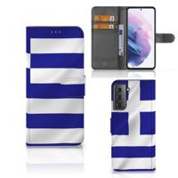Samsung Galaxy S21 Plus | Bookstyle Case | Griekenland