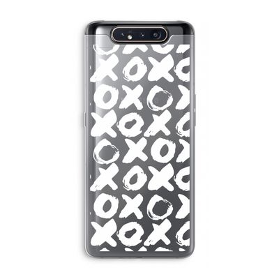 XOXO: Samsung Galaxy A80 Transparant Hoesje