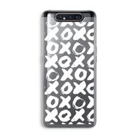 XOXO: Samsung Galaxy A80 Transparant Hoesje