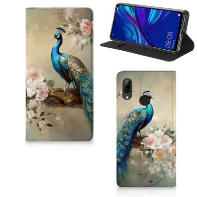 Smartphone hoesje voor Huawei P Smart (2019) Vintage Pauwen