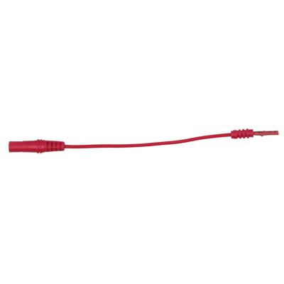 KS Tools 150.0961 Verbindingskabel Bus 4 mm - Bus 2 mm Rood 1 stuk(s)