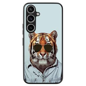 Samsung Galaxy A35 hoesje - Tijger wild