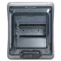 Legrand 601976 601976 Kleine verdeelkast Opbouw (op product) Aantal rijen: 1 Inhoud: 1 stuk(s)