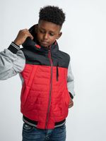 Petrol Industries Sweater Jacket Dark Flame - 164 - thumbnail