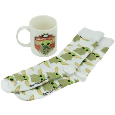 Star Wars: The Mandalorian - The Child Mug and Socks Set Beker