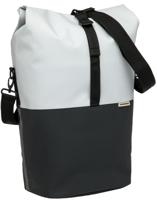 Newlooxs tas new nyborg single light grey / black