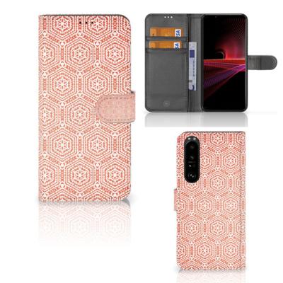 Sony Xperia 1 III | Telefoon Hoesje | Pattern Orange