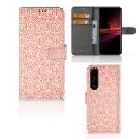 Sony Xperia 1 III | Telefoon Hoesje | Pattern Orange