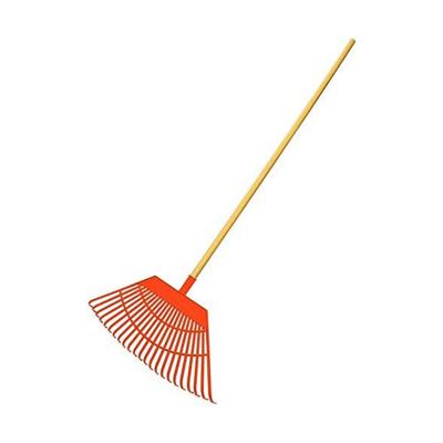 Hark voor Verzamelen van Bladeren EDM Groot Tuin Oranje 55 x 31 x 116 cm