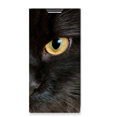Samsung Galaxy S22 Ultra | Hoesje maken | Zwarte Kat