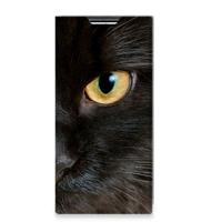 Samsung Galaxy S22 Ultra | Hoesje maken | Zwarte Kat