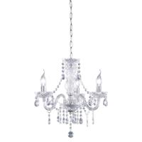 Trio Kroonluchter Luster Crystal 40cm 3-lichts transparant R11073000