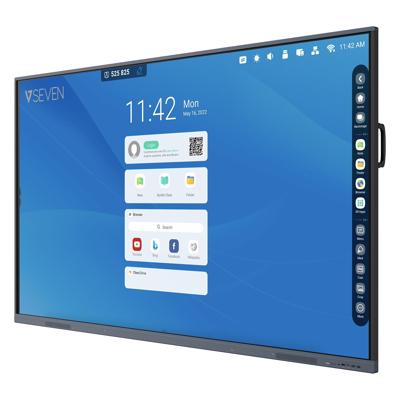 V7 75" Interactive touchscreen display