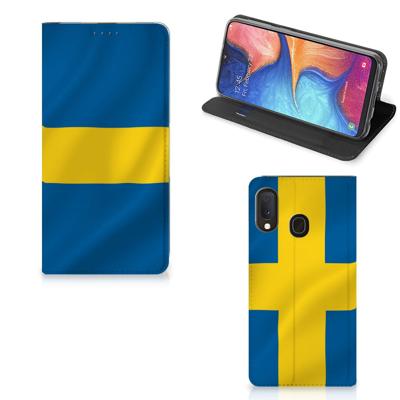 Samsung Galaxy A20e | Standcase | Zweden