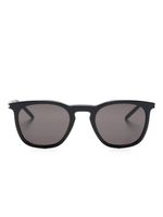 Saint Laurent Eyewear lunettes de soleil à monture carrée - Noir