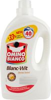 Omino Bianco wasmiddel Wit, fles van 2 l