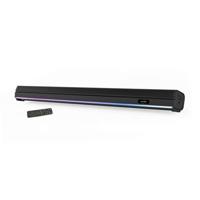 Lichte soundbar - INOVALLEY - BS11 -60W - LED - Bluetooth V5.0 - HDMI - USB 2.0 - micro SD - FM - 2400mAh batterij