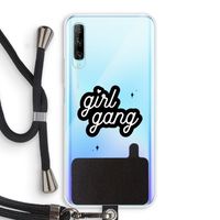Girl Gang: Huawei P Smart Pro Transparant Hoesje met koord