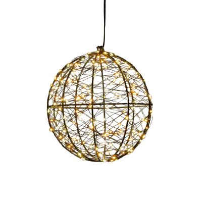 Bal metaal 200l fl d18 cm luxury - Annas collection