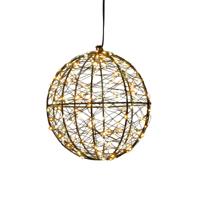 Bal metaal 200l fl d18 cm luxury - Annas collection
