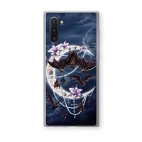 Vleermuizen Maan: Samsung Galaxy Note 10 Transparant Hoesje Vleermuizen Maan: Samsung Galaxy Note 10 Transparant Hoesje