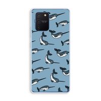 Narwhal: Samsung Galaxy Note 10 Lite Transparant Hoesje