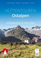 Wandelgids 1 Hüttentrekking Ostalpen | Band 1 | Rother Bergverlag