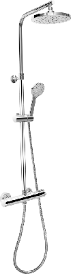 Cornat Doucheset Perfect Neo Ch - TECBW3419