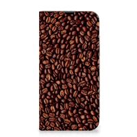 iPhone 13 Pro Max Flip Style Cover Koffiebonen - thumbnail