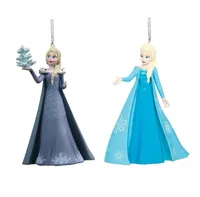 DISNEY KERSTBAL FROZEN ANNA &amp; ELSA 2 ASSORTIMENT - thumbnail