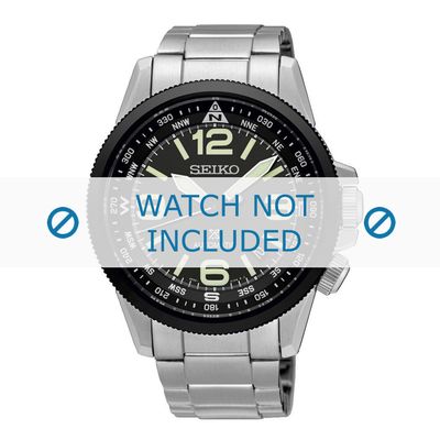 Horlogeband Seiko 4R35-01N0 / SRPA71K1 / M0FP71BJ0 Roestvrij staal (RVS) Staal 21mm