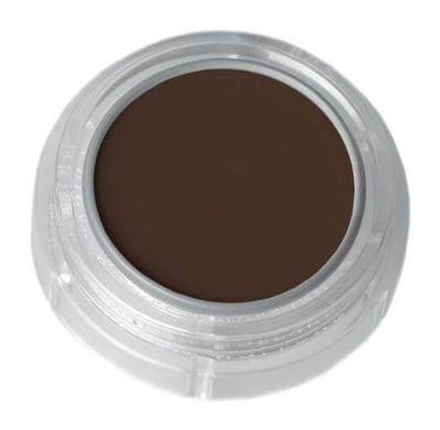 Grimas Water Make-up Pure 1001 donkerbruin 2.5ml