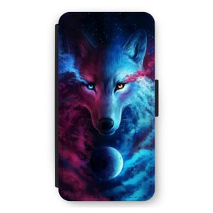 Where Light And Dark Meet: iPhone 11 Flip Hoesje