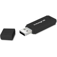 Integral Black USB stick 3.0, 64 GB, zwart