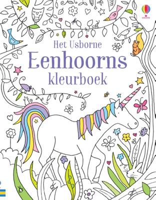 Eenhoorns kleurboek (Hardback)
