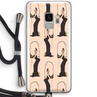 Pop Some Kim: Samsung Galaxy S9 Transparant Hoesje met koord