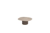 Sofie coffee tafel terre keramiek 70 x 80 cm - 4so