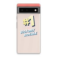Victory Royale: Google Pixel 6 Transparant Hoesje