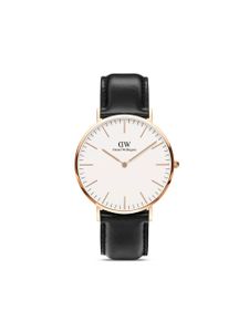 Daniel Wellington montre Classic Sheffield 40 mm - Blanc