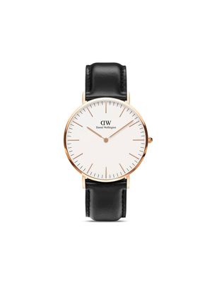 Daniel Wellington montre Classic Sheffield 40 mm - Blanc
