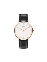 Daniel Wellington montre Classic Sheffield 40 mm - Blanc - thumbnail