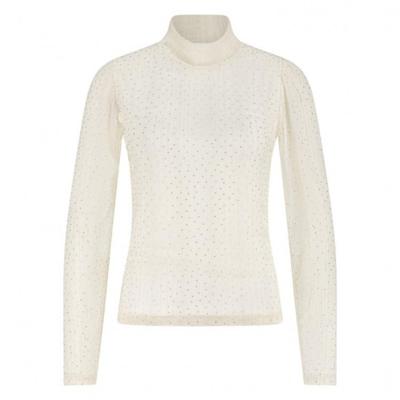 Nukus - Wit | Dames | Top | Wit | XL | regular | Kamst mode