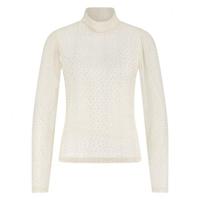 Nukus - Wit | Dames | Top | Wit | XL | regular | Kamst mode