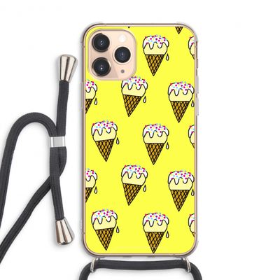 Isjes: iPhone 11 Pro Max Transparant Hoesje met koord
